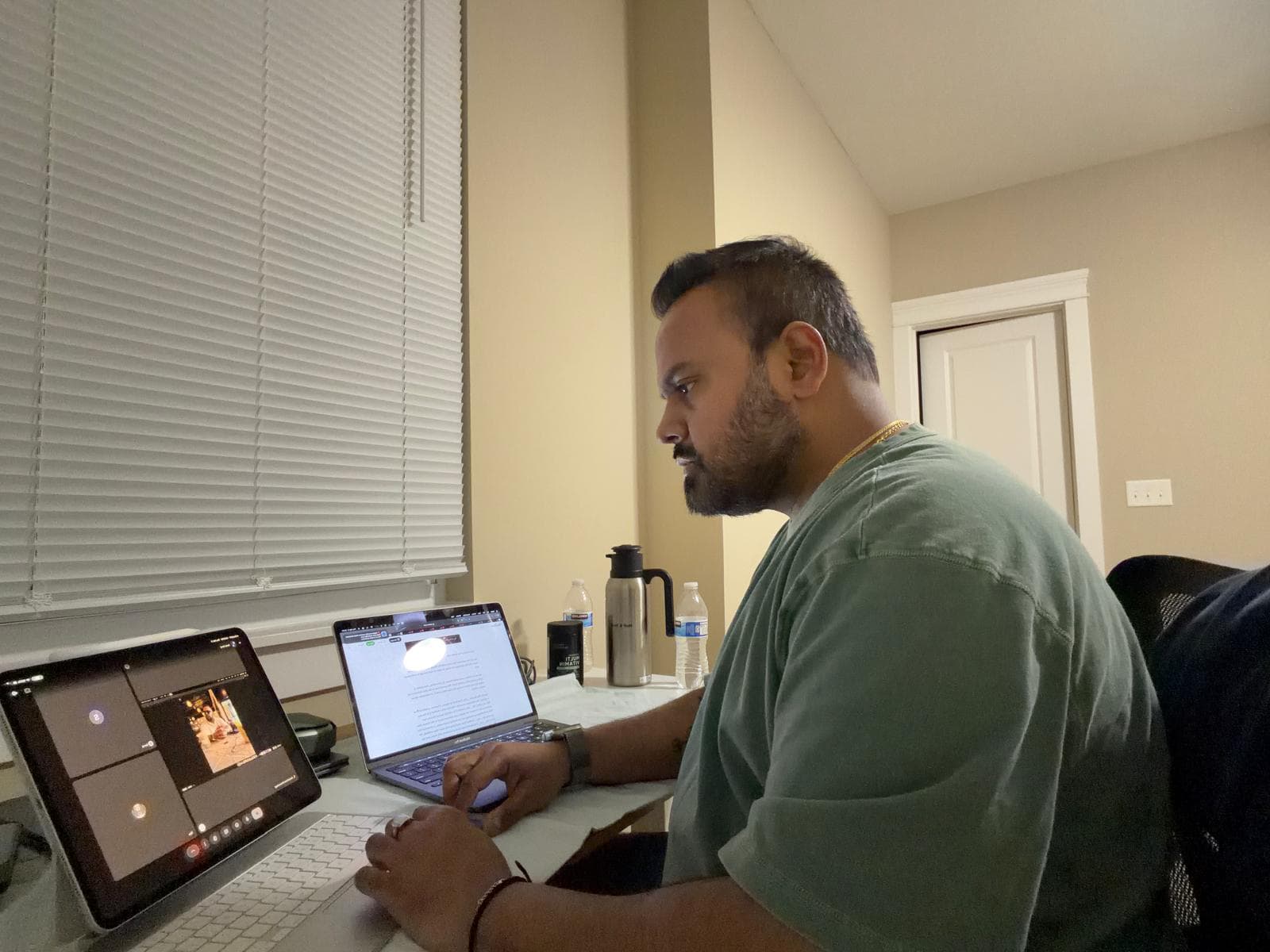 The Build Story team in a strategy meeting